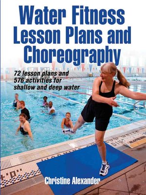 cover image of Water Fitness Lesson Plans and Choreography
